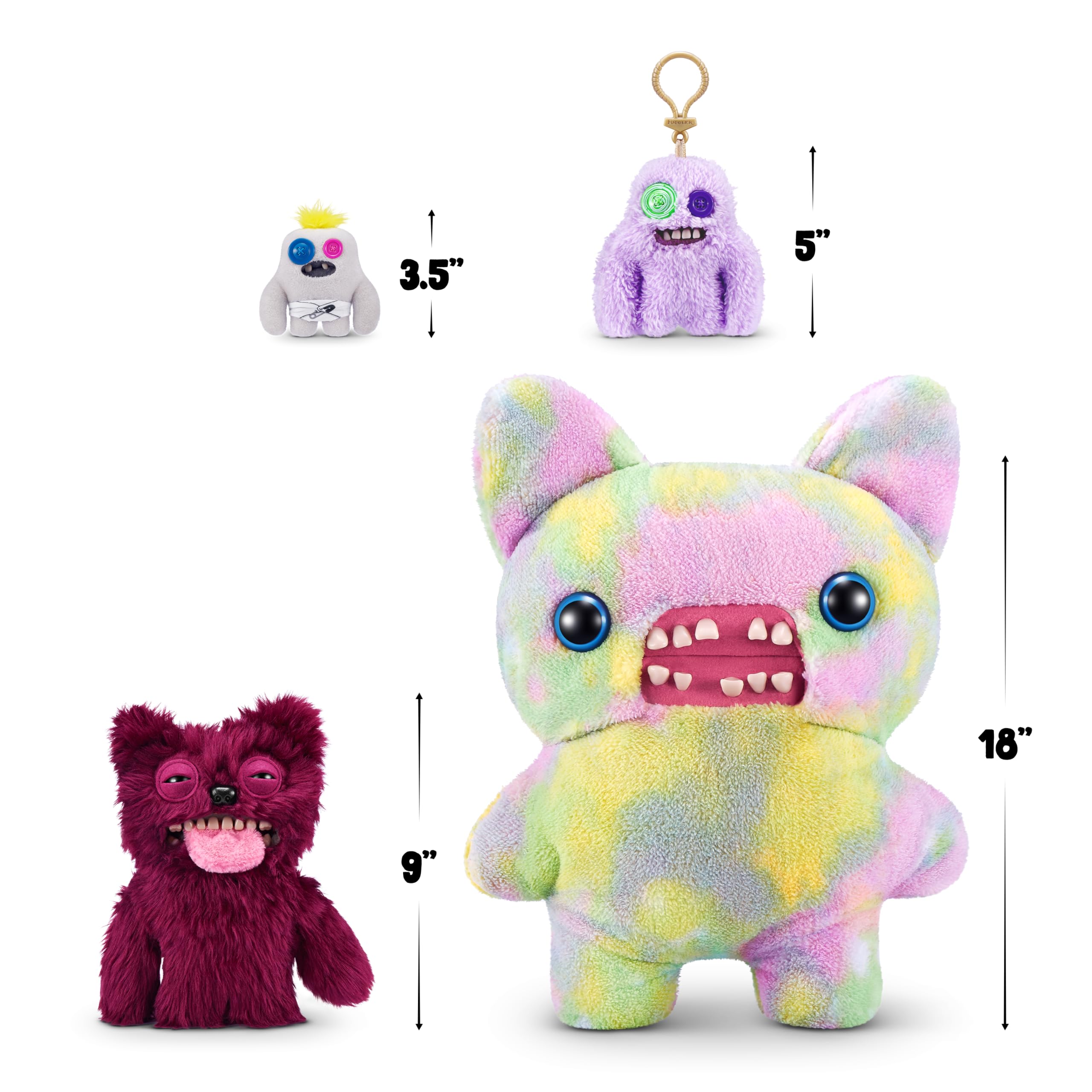 Amazon.co.jp: Fuggler Hairy Fuggs 9インチ シリーズ1 ZURU製 面白い